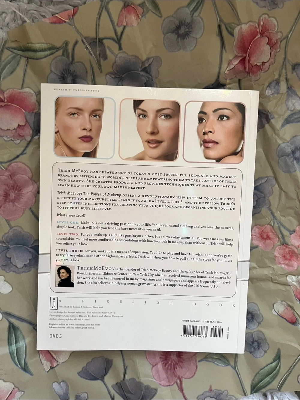 Trish McEvoy Power of Makeup Book & Travel Cosmetics Case